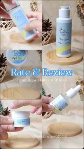 ZN ZIYAN GLOW SKINCARE PAKET ACNE JERAWAT + BOOSTER SERUM