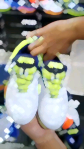 YONEK Sepatu Badminton Olahraga Pria Bulutangkis Sol pull karet Mentah sepatu Lari Gym Fittnes Zumba Import harga promo bisa cod harga promo