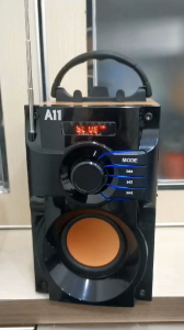 BONUS MIC SPEAKER BLUETOOTH PORTABLE KTV SUBWOOFER INDOOR OUTDOOR COCOK BUAT KARAOKE BERSAMA KELUARGA