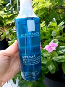 Sữa Rửa Mặt LA ROCHE POSAY Effaclar Purifying Foaming Gel 400ML Cho Da Dầu Nhạy Cảm Chính Hãng