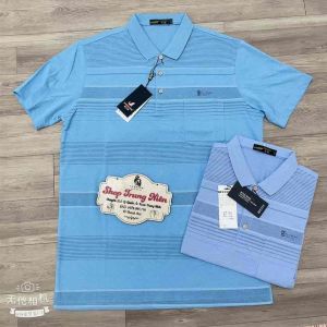 Áo thun cộc tay nam trung niên chất mềm mát siêu đẹp nhiều mẫu