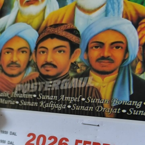 Kalender 2026 Lengkap Gambar