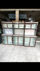 rak piring 2 pintu alumunium/rak piring alumunium/rak piring 2 pintu holo