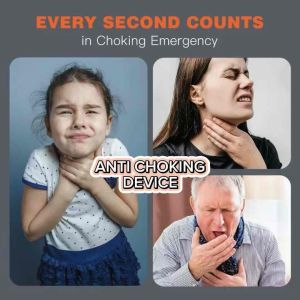 Anti Choking Device Choking Rescue 1 click Save Life Heimlich