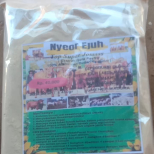 Jamu Alami Pelahap & Penggemuk Sapi & Kambing 100% Original