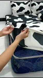 Set Sprei Karakter (Lengkap dengan sarban dan sargul) Lembut adem tidak luntur
