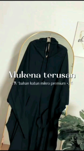 Mukena Terusan Sahla Jumbo Bordir Premium - Katun Micro Premium | Mukena Terawih Lebaran Viral Kekinian Terbaru 2023 Mukena Travel Mukena Murah Mukena Terawih Mewah Elegan Lembut Jatuh Renda 2in1 3in1