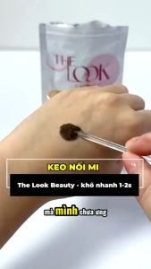 Keo Nối Mi Vip THE LOOK độ bền 7~8 tuần ít cay xuất xứ Hàn Quốc
