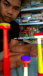 TEROMPET PELANGI 4 SUSUN/TEROMPET TAHUN BARU MERK FANCY