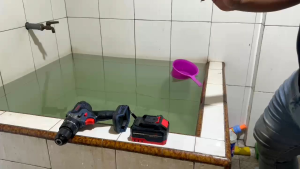 MESIN BOR BATERAI KING 13MM 48Vf CORDLESS IMPACT DRILL 3MODE PROFESIONAL TOOLS