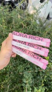 ดินสอเขียนคิ้วAURARICH สีสวยติดทนนานกันน้ำแบบแท่งพกพาง่ายใช้ได้ทั้งสองด้าน