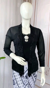 Atasan Kebaya Pesta & Bahan Sifon Free