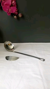 Sendok Sop Stainless Steel Centong Sayur Sop Hot Pot Shabu-shabu / Filter Soup Ladle