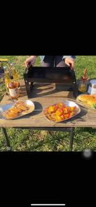 木炭烧烤架子户外露营烧烤工具便携烤炉小型烧烤炉烧烤盘