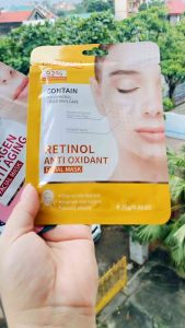 [combo 10 nạ]Mặt Nạ BIOAQUA Contain Mẫu Cao Cấp Cấp ẩm Chuyên Dùng Trong Spa Cấp Ẩm Bổ Sung Collagen Retinol 25ML