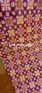 batik cotton jawara meteran. lebar bahan 1.15 meter