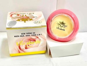 Kem trắng da ngừa mụn nám thâm 4in1 ELIZABETH 4GR