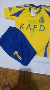 Setelan Bola RONALDO terbaru 2024 untuk anak usia 2-13 tahun