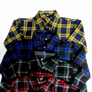 Kemeja Flanel Anak Laki-Laki 1-13 Th Termurah COD & Free Ongkir