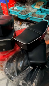 Jok Panjang Langsung Single Seat Model Aquila & Vespa Smallframe