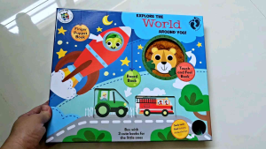 [NEW ARRIVAL] BIG Box set - Explore the World Around You (Curious Baby)