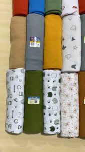 (ECER/SATUAN) 1 PCS BedonG Motif Bedong Bayi Satuan SNI Uk Jumbo 90x110cm Bahan Kaos Lembut Bedong Bayi New Born