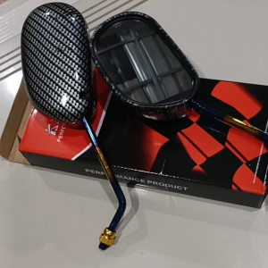 Spion Karbon Mio Twotone Tangkai Tanggung YAMAHA - PH