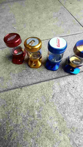 GMV - TUTUP MINYAK REM MODEL STEMPEL TRANSPARAN TABUNG KACA HONDA FULL CNC BEAT-VARIO 110-SCOOPY-SUPRA-REVO DLL