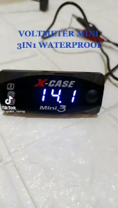 VoltMeter Aki Motor NMAX AEROX MIO BEAT VARIO CBR SATRIA VIXION LEXY Universal - PH