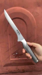 Dao gọt lọc nhât thép không gỉ nguyên khối dài 29cm siêu sắc bén