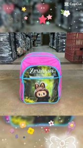 #กระเป๋าเป้ ขนาดสูง13.5นิ้ว#กระเป๋าสะพายหลัง เด็กอายุ3-6ปี มี5ช่อง