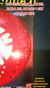 COVER TROMOL MOBIL RODA BELAKANG 1 SET KANAN KIRI