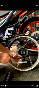 Treker Bearing Remuk Universal Super Premium Bubutan Asli