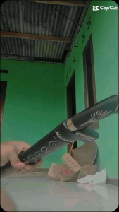 COD Golok macan 40 super tajem asli baja per