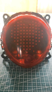 lampu rem running scoopy r12 new