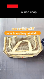tas pakaian jumbo tas travel