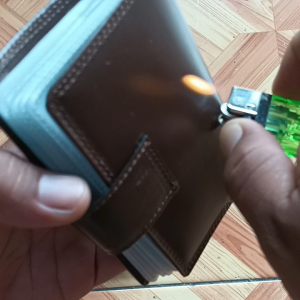 Reinds Leather Dompet Kartu Kulit Sapi Termurah