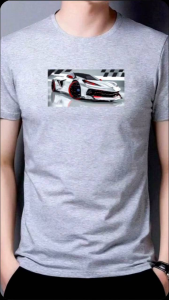 Kaos distro pria motif mobil lambo kaos lengan pendek t-shirt murah
