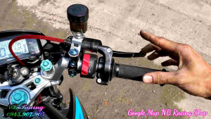 Combo Cùm Tăng TZM Đề TFX Cho Satria Raider Sonic Exciter Canh Sẵn Dây Ga.NB Racing Shop