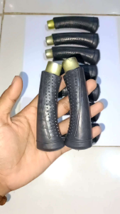 GAGANG PISAU PLASTIK 10 CM SKIN BENGKOK GERIGI