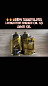 RS8 Scooter Long Ride 10W-50 Engine Oil 1L with Gear Oil - NEW ARRIVAL