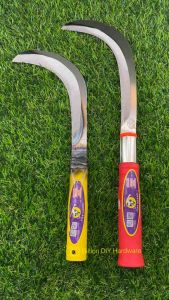 Sabit Tebas Daun Pisang/Pisau Memotong Pisang -Pemegang Besi/Pemegang PVC