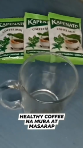 KAPENATO 9 in 1 Coffee Mix: A Convenient 20 Sachets Pack