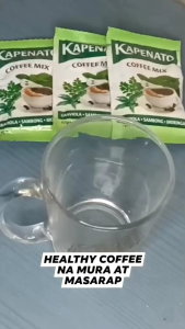 3 PACKS KAPENATO 9 in 1 COFFEE MIX (60 Sachets)