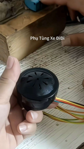 Còi xe điện 48v 60vcòi xe đạp điện đa năng dụng cho xe đạp điện xe máy điệnphụ kiện phụ tùng xe