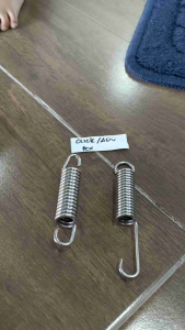 Honda Click ADV PCX 304 Stainless Spring Set for Center and Side Stand High-Quality Durable Motorcycle Parts