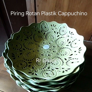 Piring Plastik Rotan Capuccino: Pilihan Tepat untuk Ruang Makan