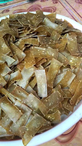 TERBARU !!! 1 KG KERUPUK KEDELAI MENTAH KHAS JAWA TENGAH