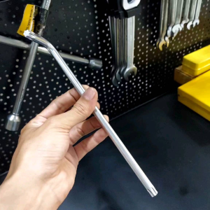 KUNCI L BINTANG T50 MM TORX KEY LONG - Barakuda tool