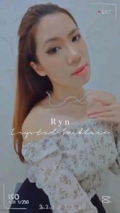 Ryn Crystal Pearl Wave Necklace Kalung Mutiara Kristal Ombak Anyam Aesthetic Handmade Fashion